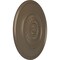 Ekena Millwork Wigan Ceiling Medallion, Hand-Painted Warm Silver, 29 3/4"OD x 1 1/2"P CM29WGWSS - alternate 2